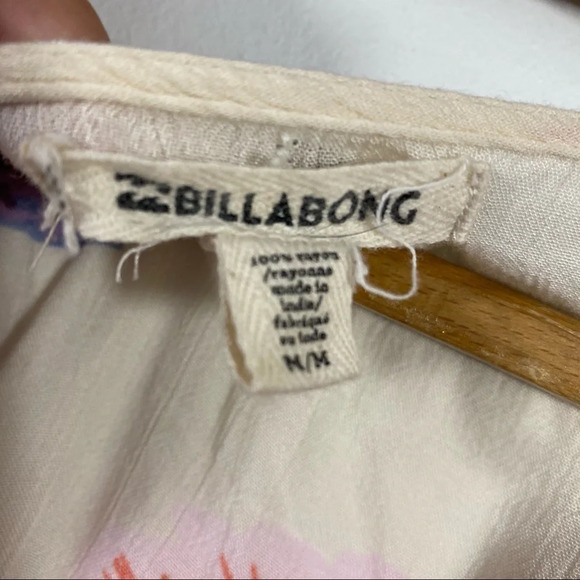 Billabong Hold Me Tight Floral Wrap Dress - Picture 5 of 10